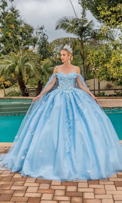Quinceanera Dress 1889 By Dancing Queen sold by PromGirl
