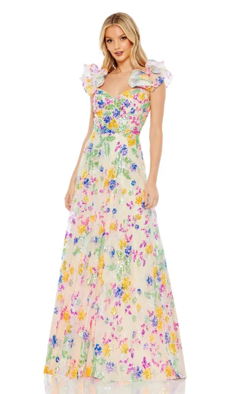Long Formal Dress 68068 by Mac Duggal sold by PromGirl