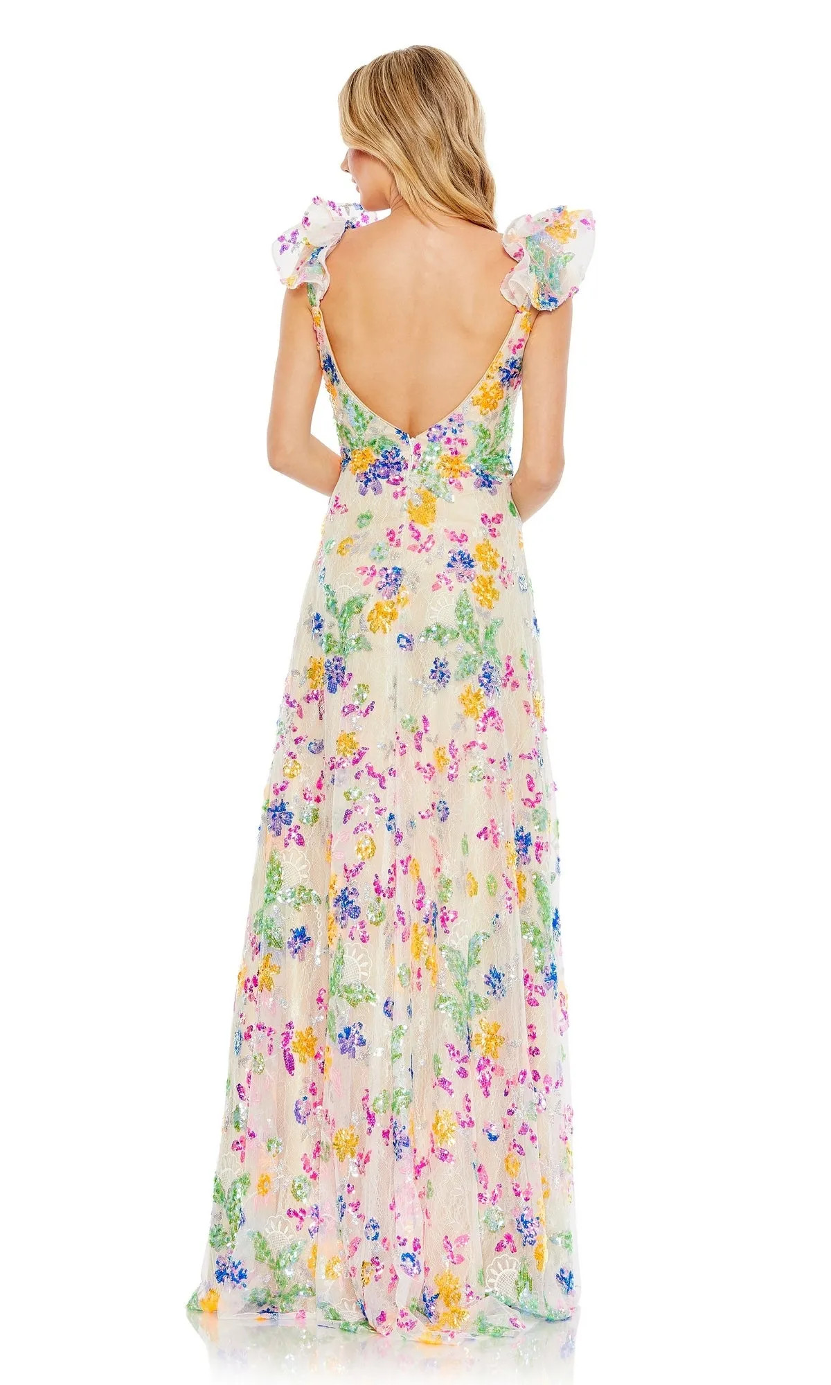 Long Formal Dress 68068 by Mac Duggal sold by PromGirl product image thumbnail 2