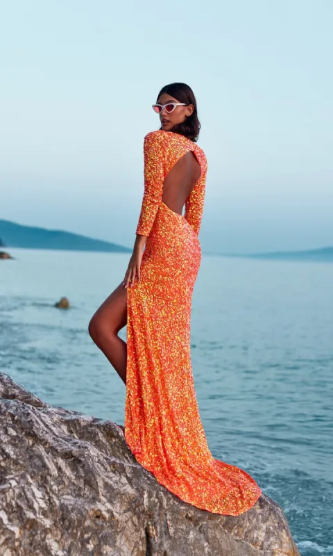 Long Prom Dress 91021 by iNtrigue sold by PromGirl
