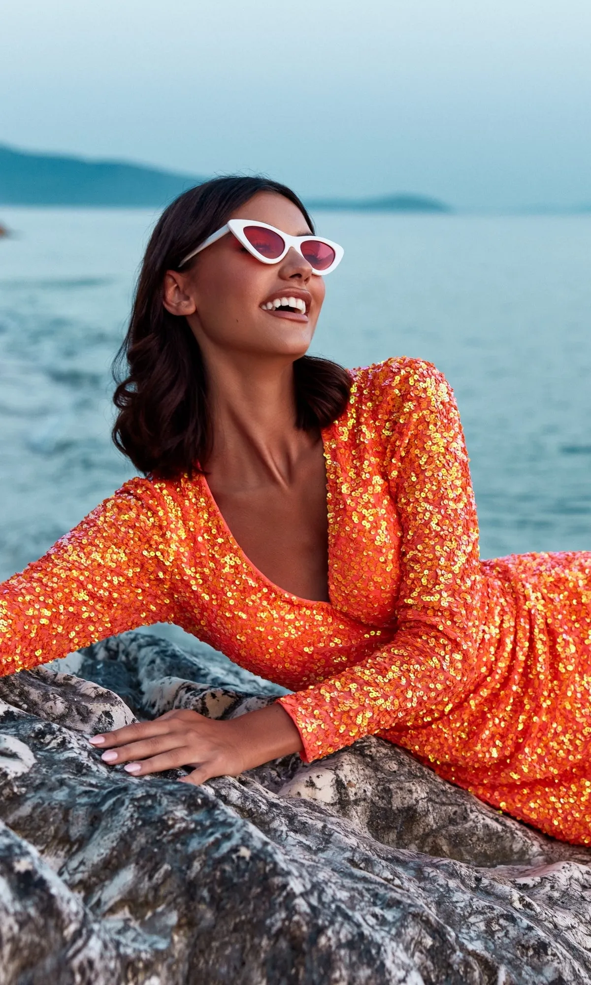 Long Prom Dress 91021 by iNtrigue sold by PromGirl product image thumbnail 2