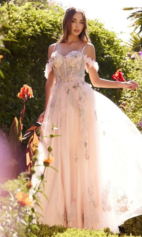 Long Prom Dress A1330 by Andrea and Leo sold by PromGirl