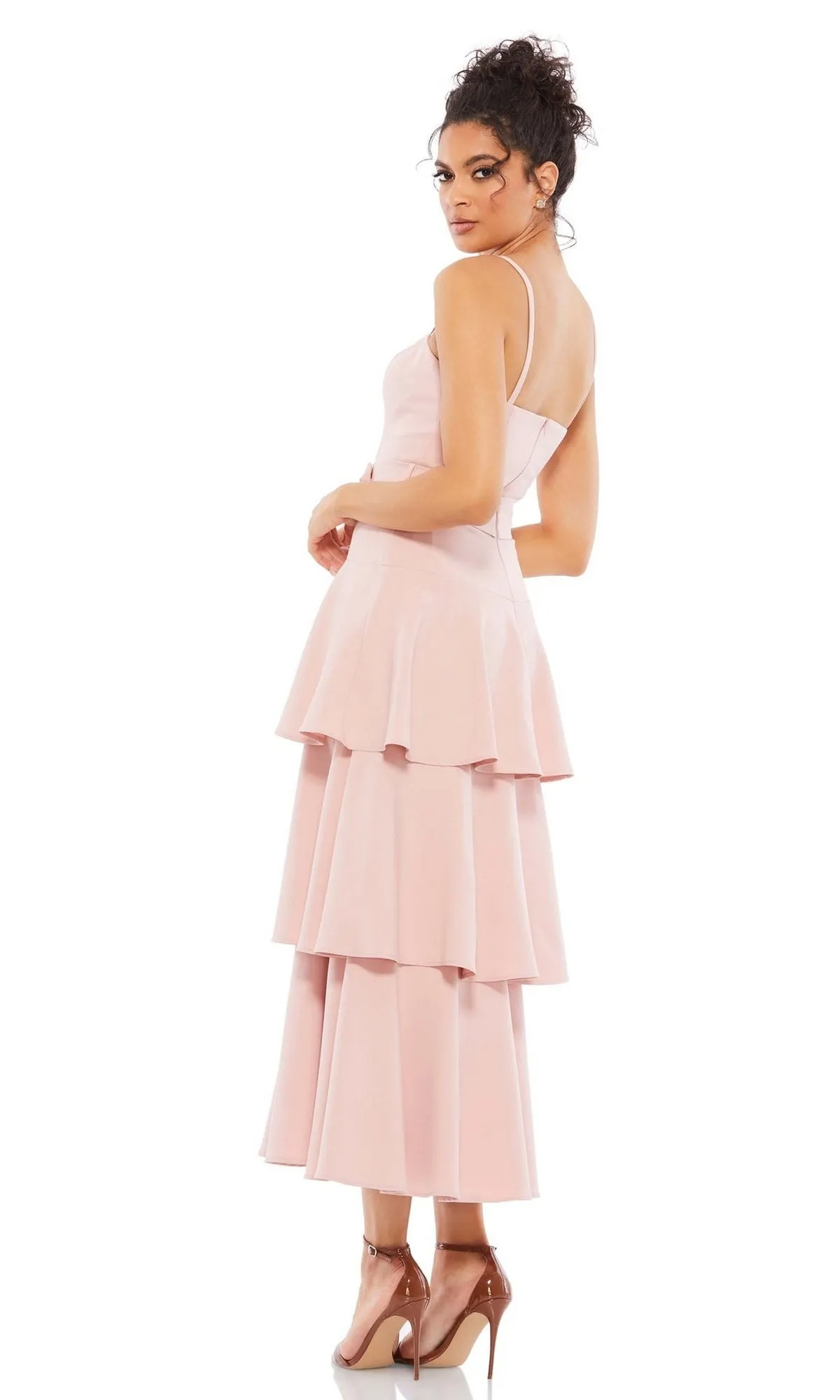 Short Wedding Guest Dress 26629 by Mac Duggal sold by PromGirl product image thumbnail 2