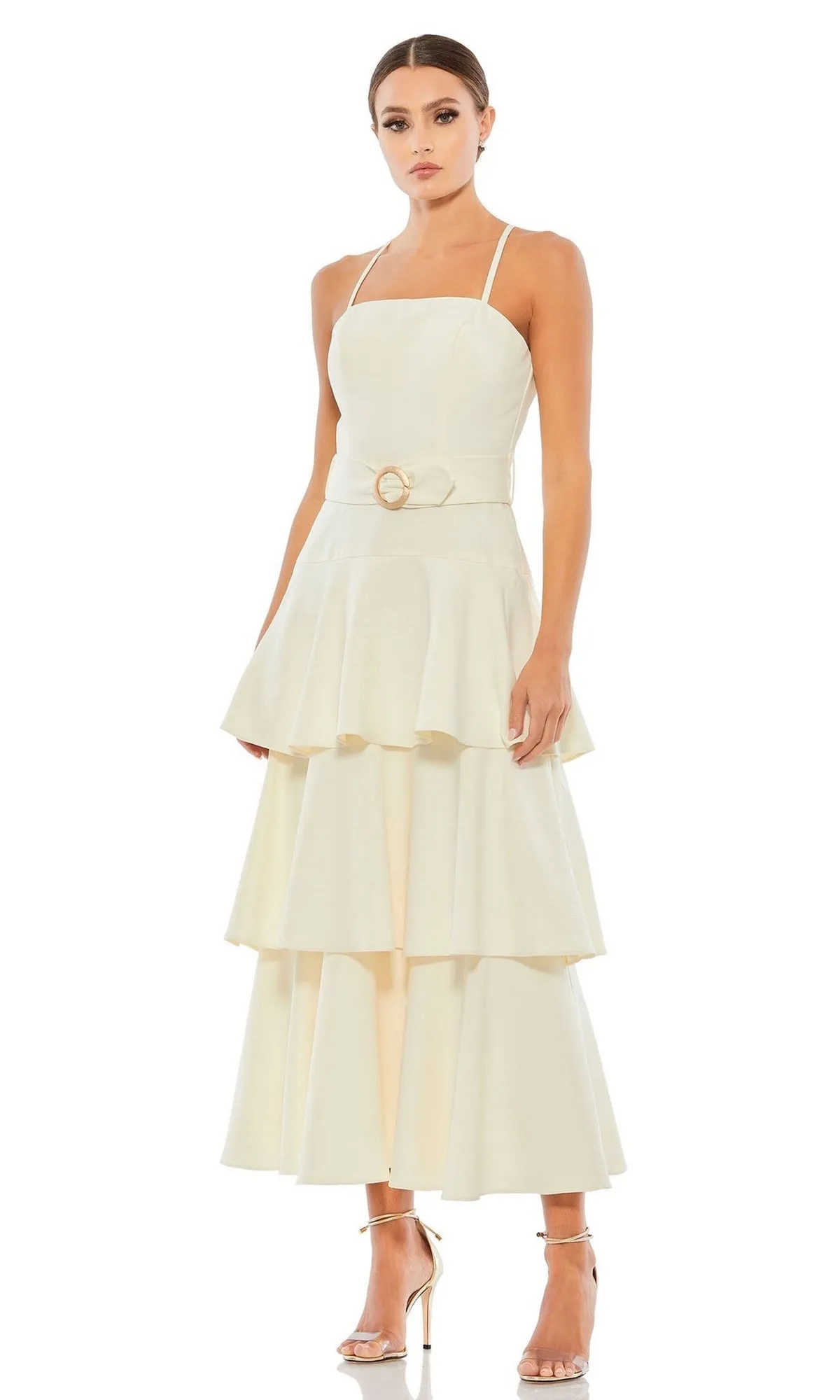 Short Wedding Guest Dress 26629 by Mac Duggal sold by PromGirl product image thumbnail 3