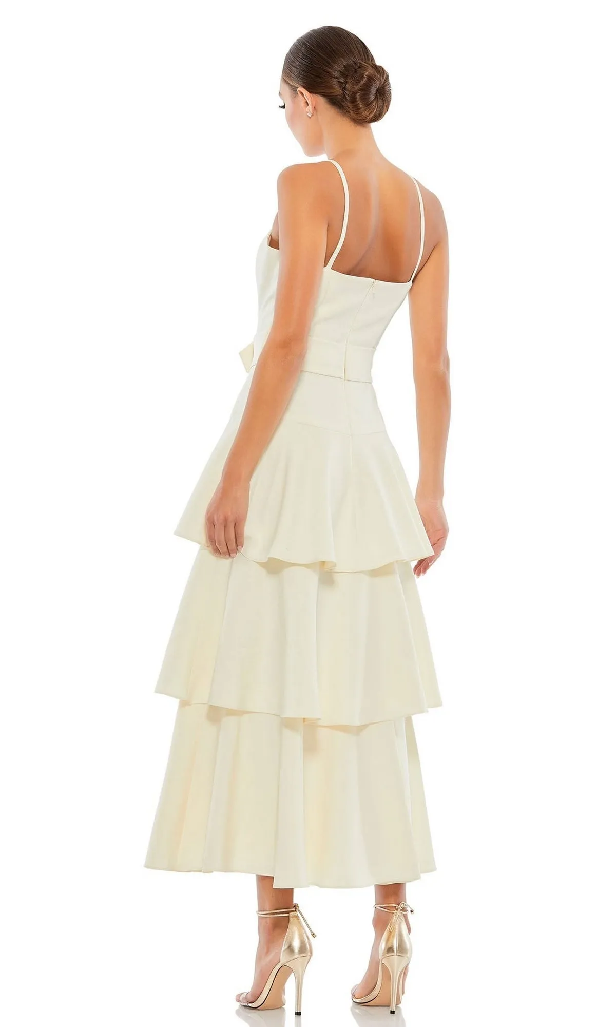 Short Wedding Guest Dress 26629 by Mac Duggal sold by PromGirl product image thumbnail 5