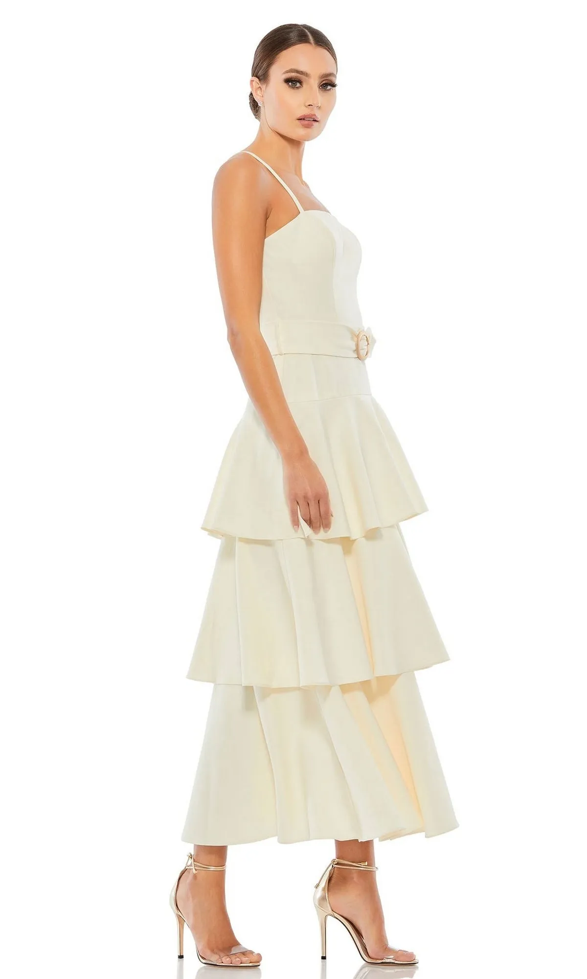 Short Wedding Guest Dress 26629 by Mac Duggal sold by PromGirl product image thumbnail 4