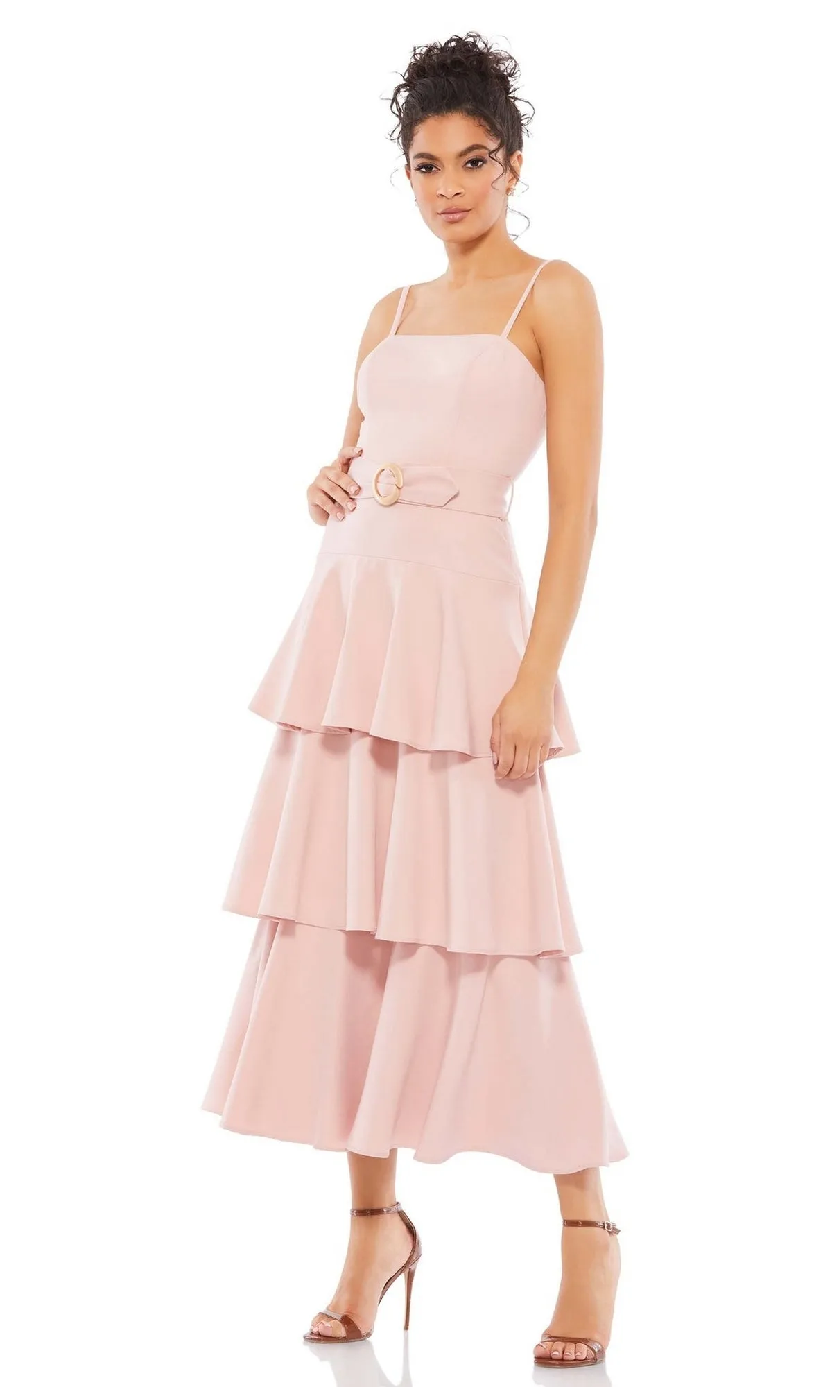 Short Wedding Guest Dress 26629 by Mac Duggal sold by PromGirl