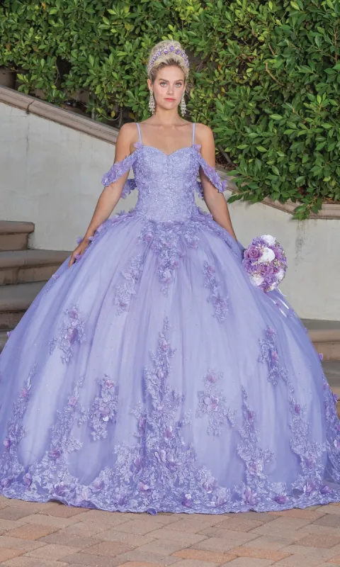 Quinceanera Dress 1747 By Dancing Queen sold by PromGirl