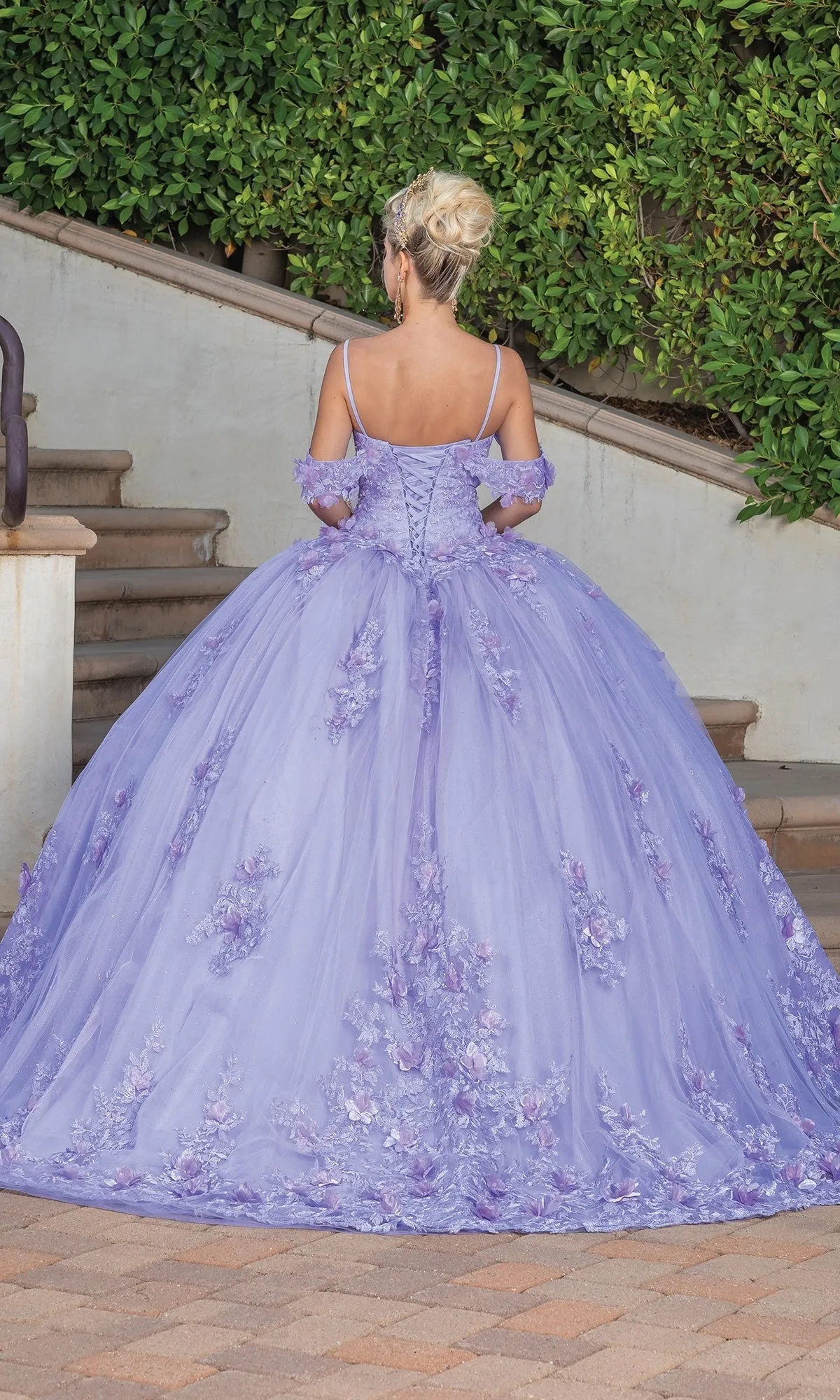 Quinceanera Dress 1747 By Dancing Queen sold by PromGirl product image thumbnail 2