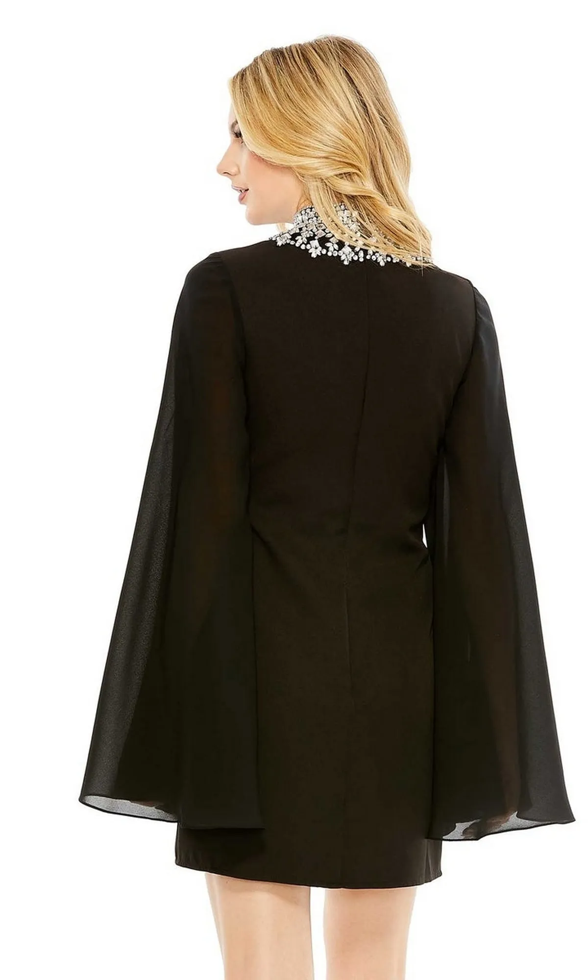 Short Homecoming Dress 49607 by Mac Duggal sold by PromGirl product image thumbnail 2