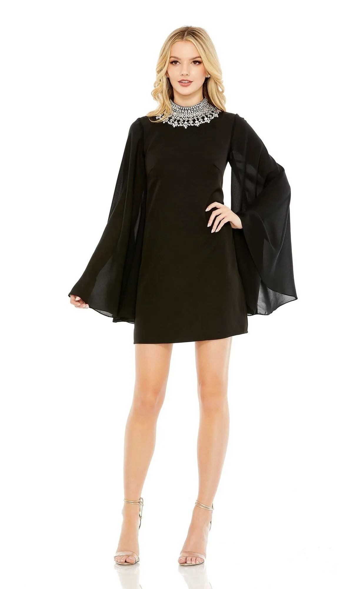 Short Homecoming Dress 49607 by Mac Duggal sold by PromGirl product image thumbnail 5