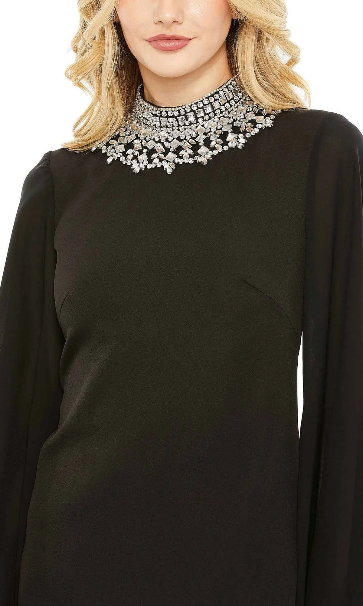 Short Homecoming Dress 49607 by Mac Duggal sold by PromGirl product image thumbnail 4