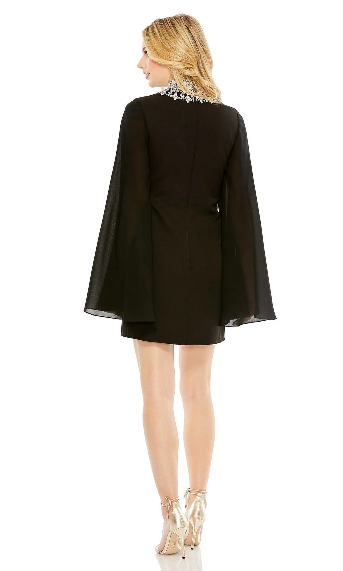 Short Homecoming Dress 49607 by Mac Duggal sold by PromGirl product image thumbnail 3