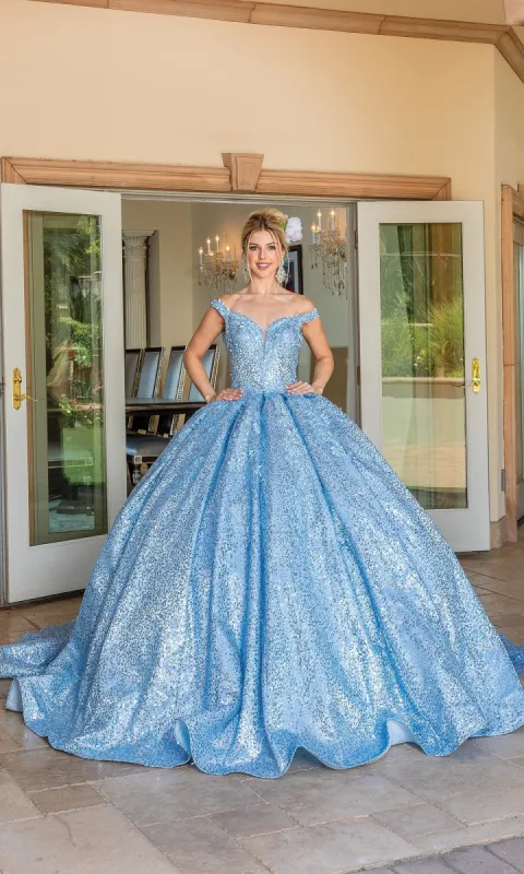 Quinceanera Dress 1624 By Dancing Queen sold by PromGirl