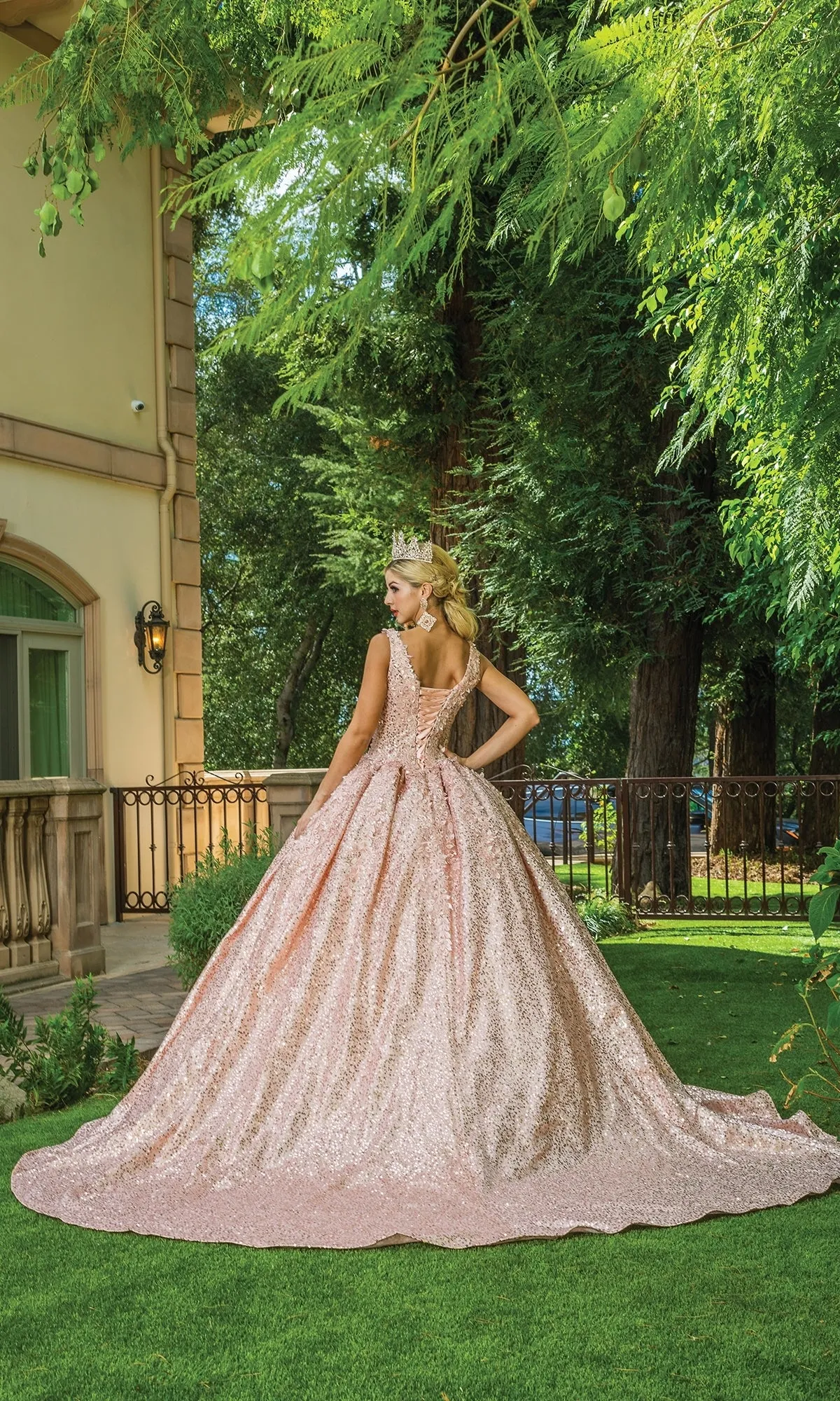 Quinceanera Dress 1624 By Dancing Queen sold by PromGirl product image thumbnail 2