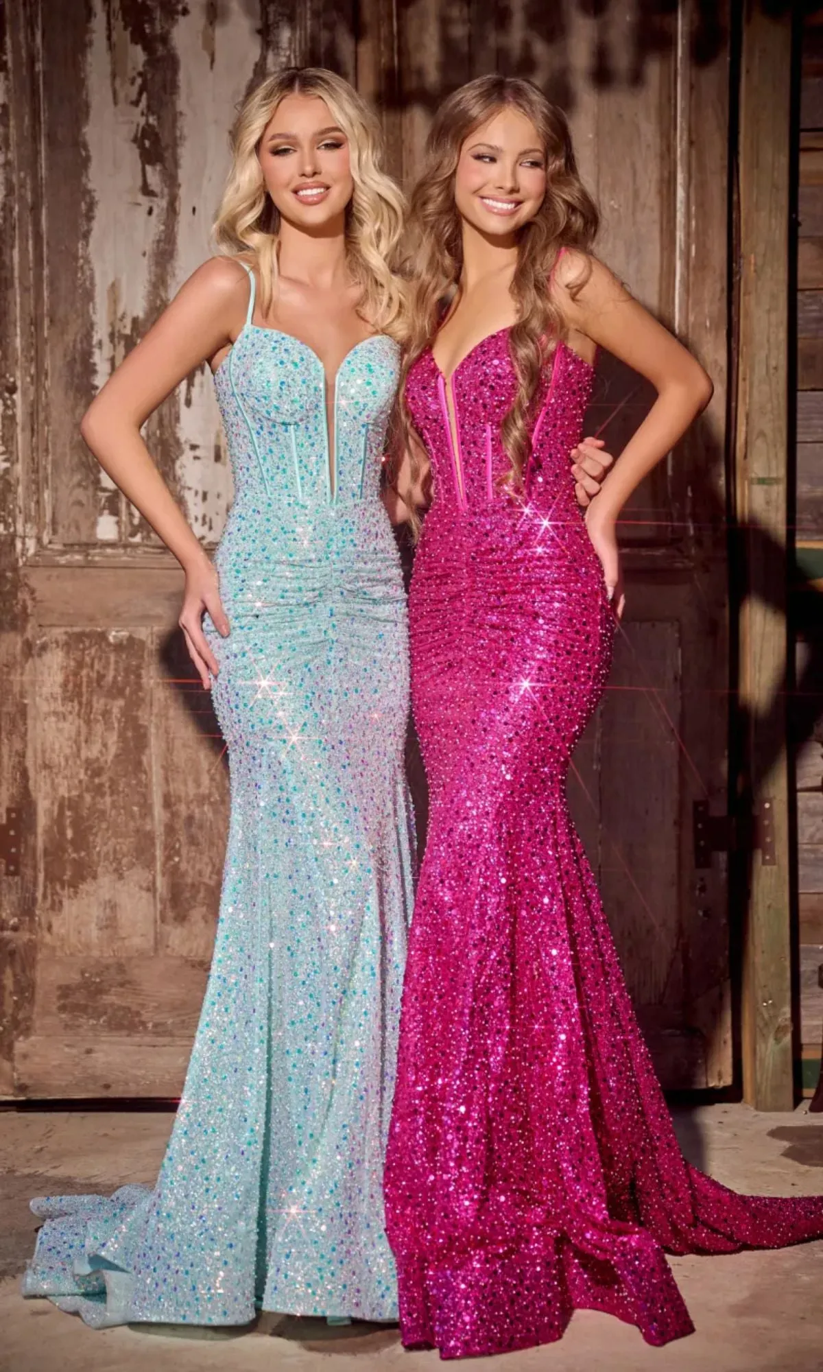 Long Prom Dress PS24055 by Portia and Scarlett sold by PromGirl