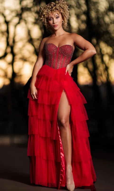 Long Prom Dress 38090 by Jovani sold by PromGirl