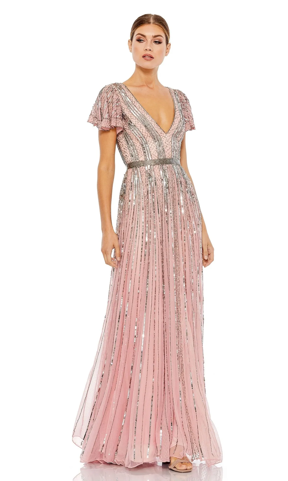 Long Formal Dress 70108 by Mac Duggal sold by PromGirl