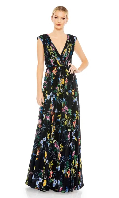 Long Formal Dress 55829 by Mac Duggal sold by PromGirl