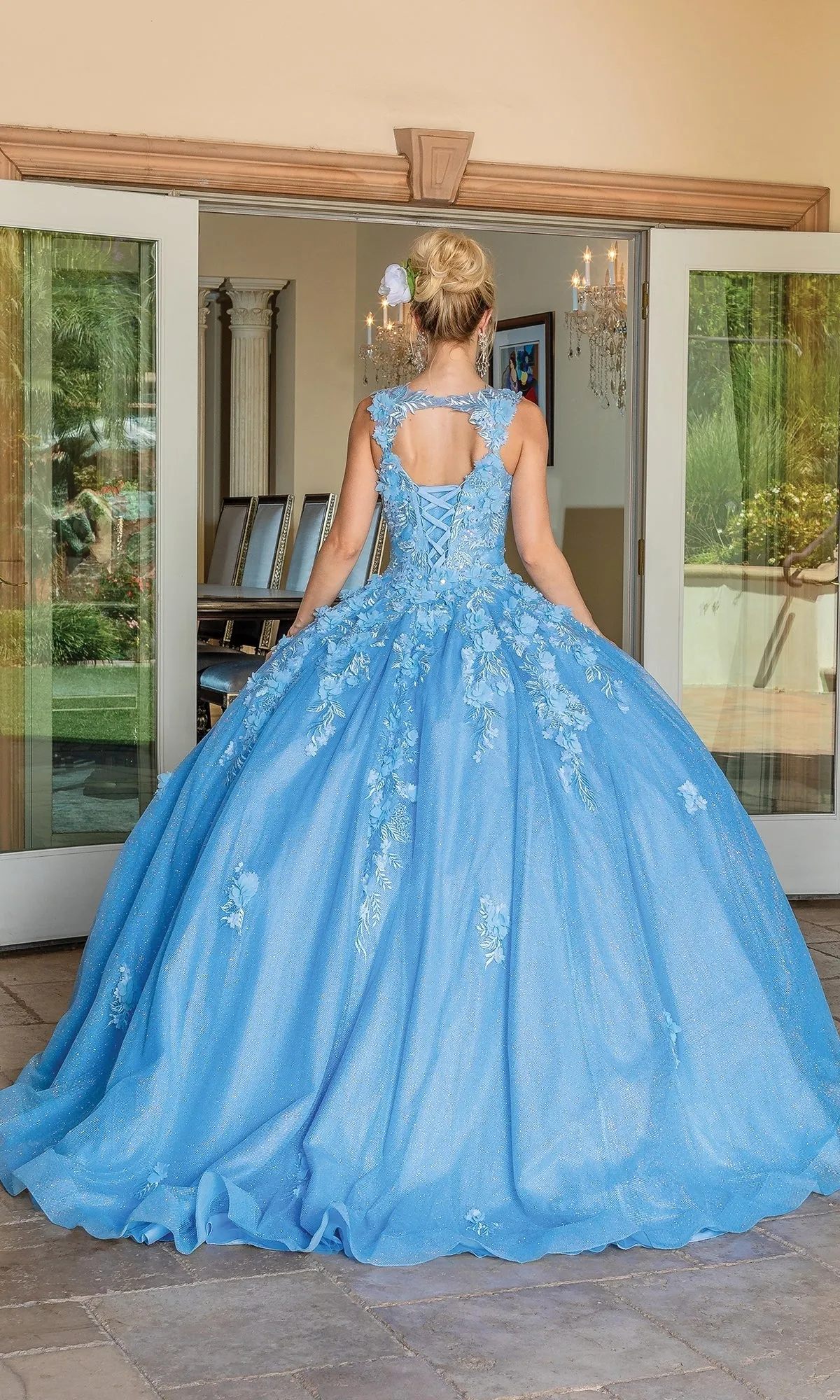 Quinceanera Dress 1707 By Dancing Queen sold by PromGirl product image thumbnail 5