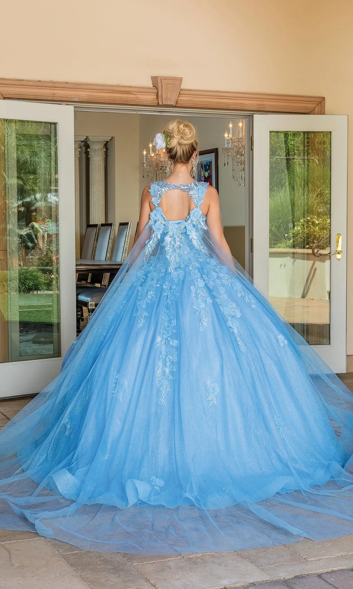Quinceanera Dress 1707 By Dancing Queen sold by PromGirl product image thumbnail 2