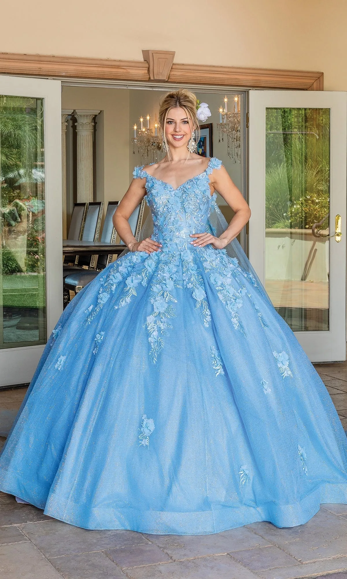 Quinceanera Dress 1707 By Dancing Queen sold by PromGirl