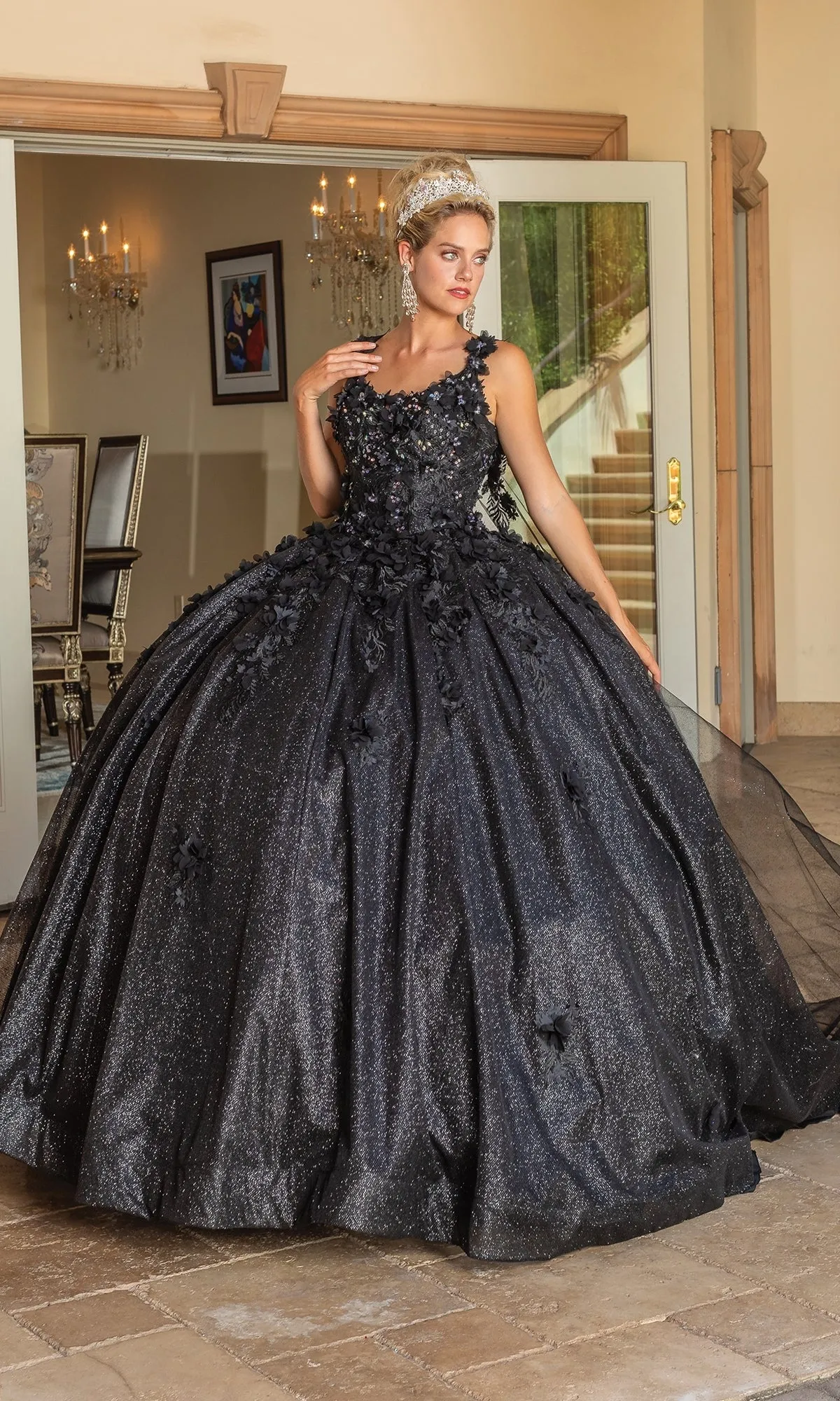 Quinceanera Dress 1707 By Dancing Queen sold by PromGirl product image thumbnail 3