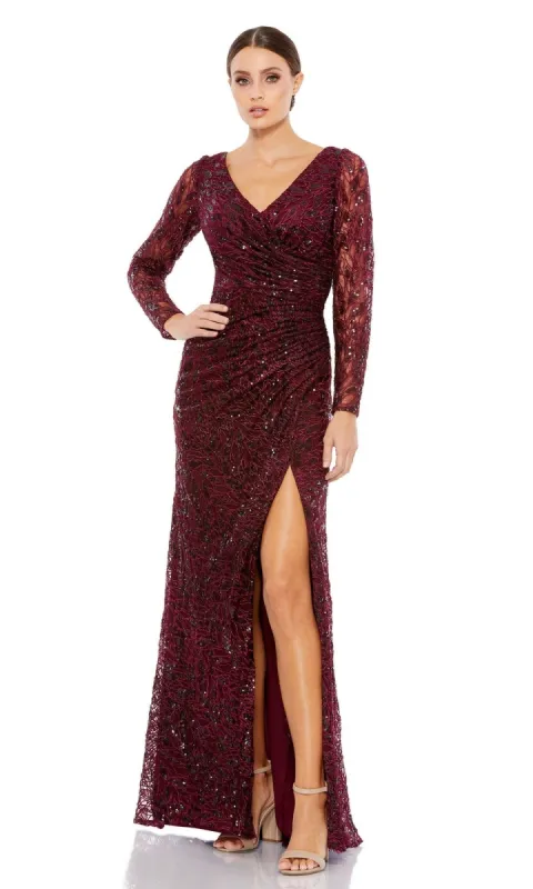 Long Formal Dress 12412 by Mac Duggal sold by PromGirl