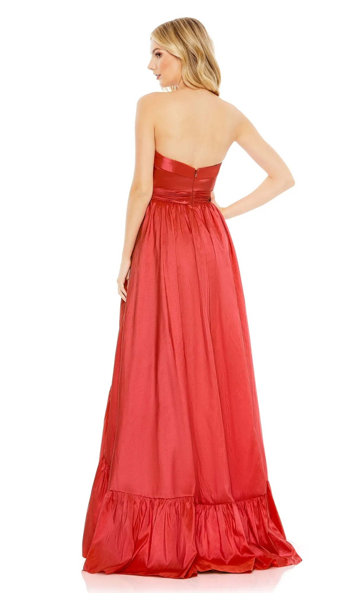 Long Formal Dress 68040 by Mac Duggal sold by PromGirl product image thumbnail 2