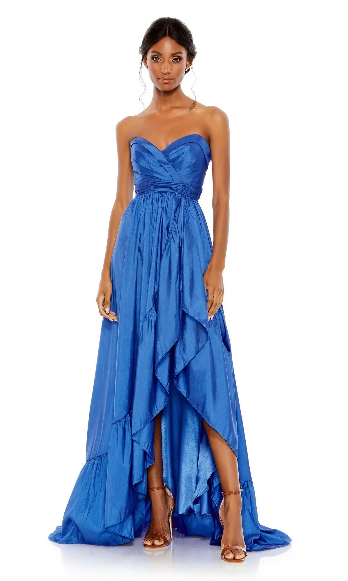 Long Formal Dress 68040 by Mac Duggal sold by PromGirl product image thumbnail 3