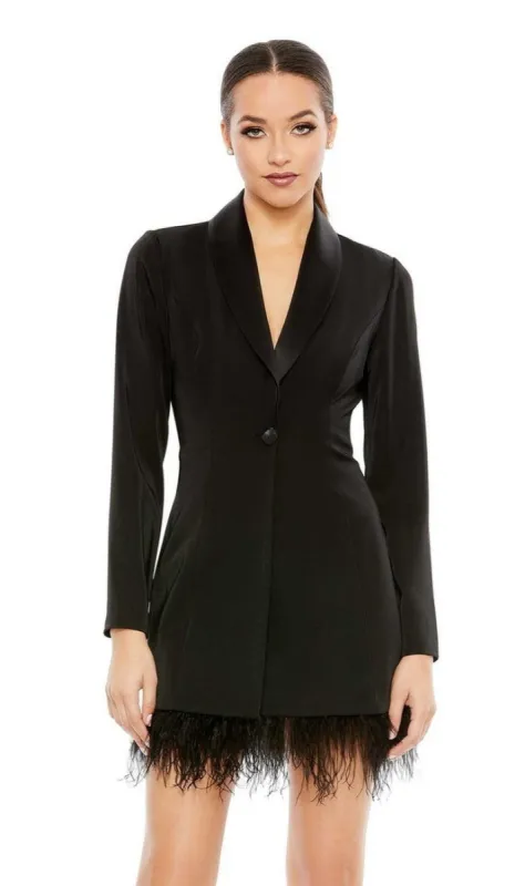 Short Party Dress 26510 by Mac Duggal made by Mac Duggal