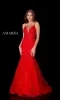 Amarra 87226 Long Lace Mermaid Prom Dress sold by PromGirl