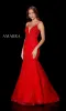 Amarra 87226 Long Lace Mermaid Prom Dress sold by PromGirl