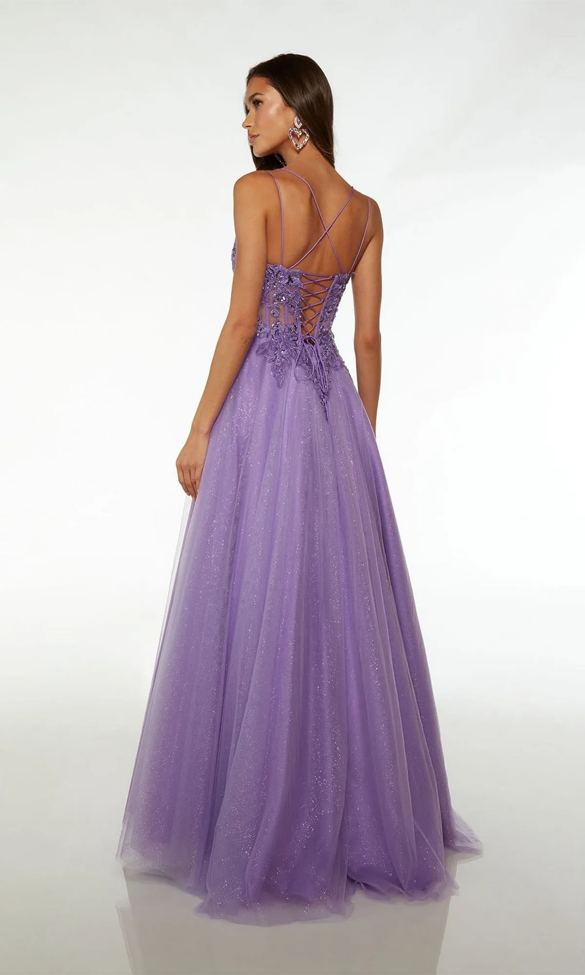 Long Prom Dress 61671 by Alyce sold by PromGirl product image thumbnail 2