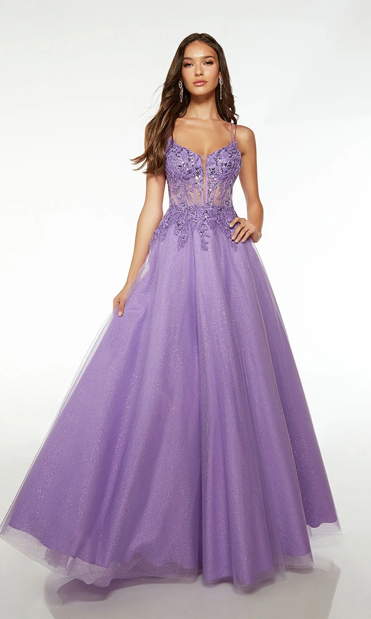 Long Prom Dress 61671 by Alyce sold by PromGirl
