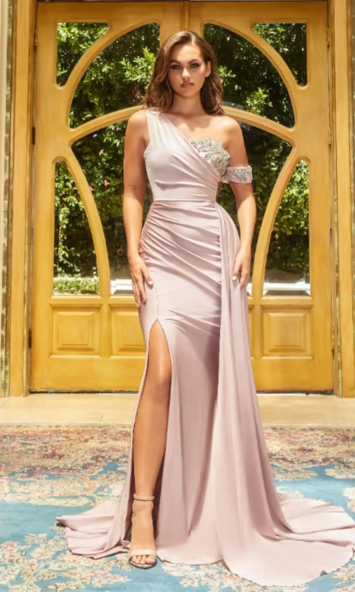 Long Formal Dress PS22222 by Portia and Scarlett sold by PromGirl product image thumbnail 3
