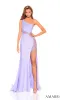 Amarra One-Shoulder Cut-Out Long Prom Dress 88791 sold by PromGirl