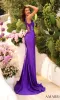 Amarra One-Shoulder Cut-Out Long Prom Dress 88791 sold by PromGirl