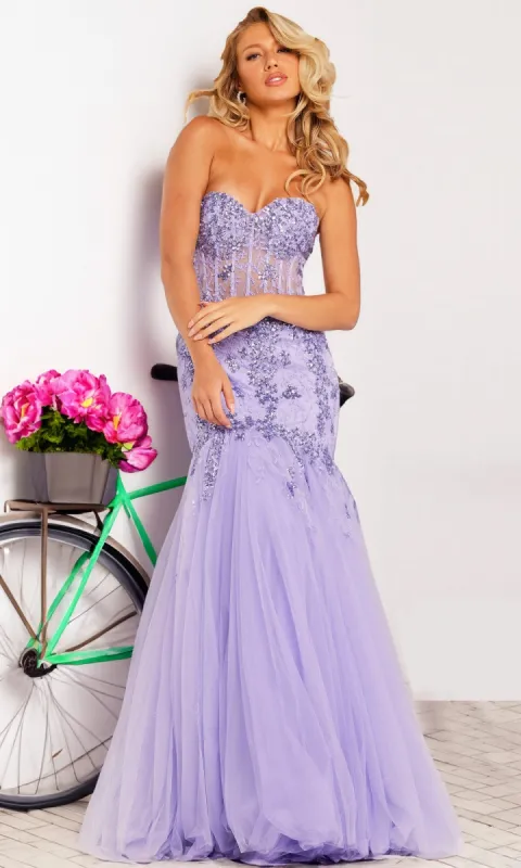 Long Prom Dress 37249 by Jovani sold by PromGirl