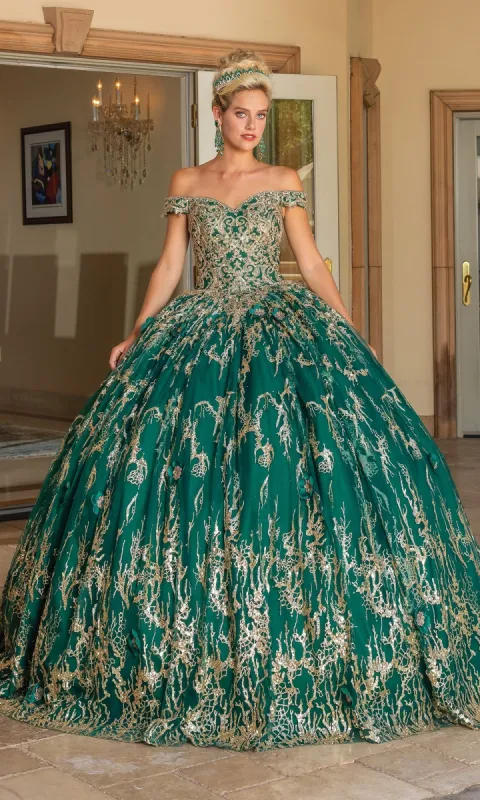 Quinceanera Dress 1742 By Dancing Queen sold by PromGirl