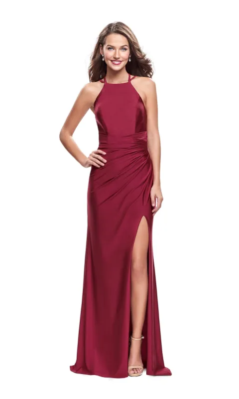 La Femme 26141 Long Prom Dress sold by PromGirl