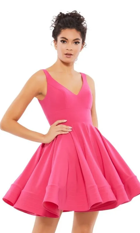 Short Homecoming Dress 48478 by Mac Duggal sold by PromGirl