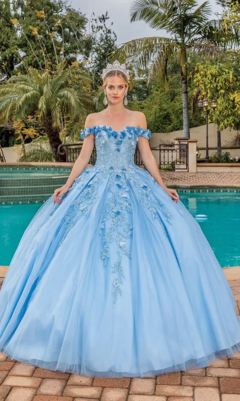 Quinceanera Dress 1620 By Dancing Queen sold by PromGirl