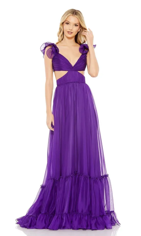 Long Formal Dress 70254 by Mac Duggal sold by PromGirl