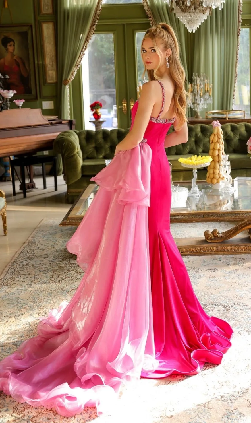 Long Prom Dress 39556 by Ava Presley sold by PromGirl product image thumbnail 2