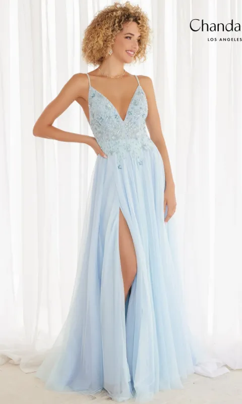 Long Prom Dress 30165 by Chandalier sold by PromGirl