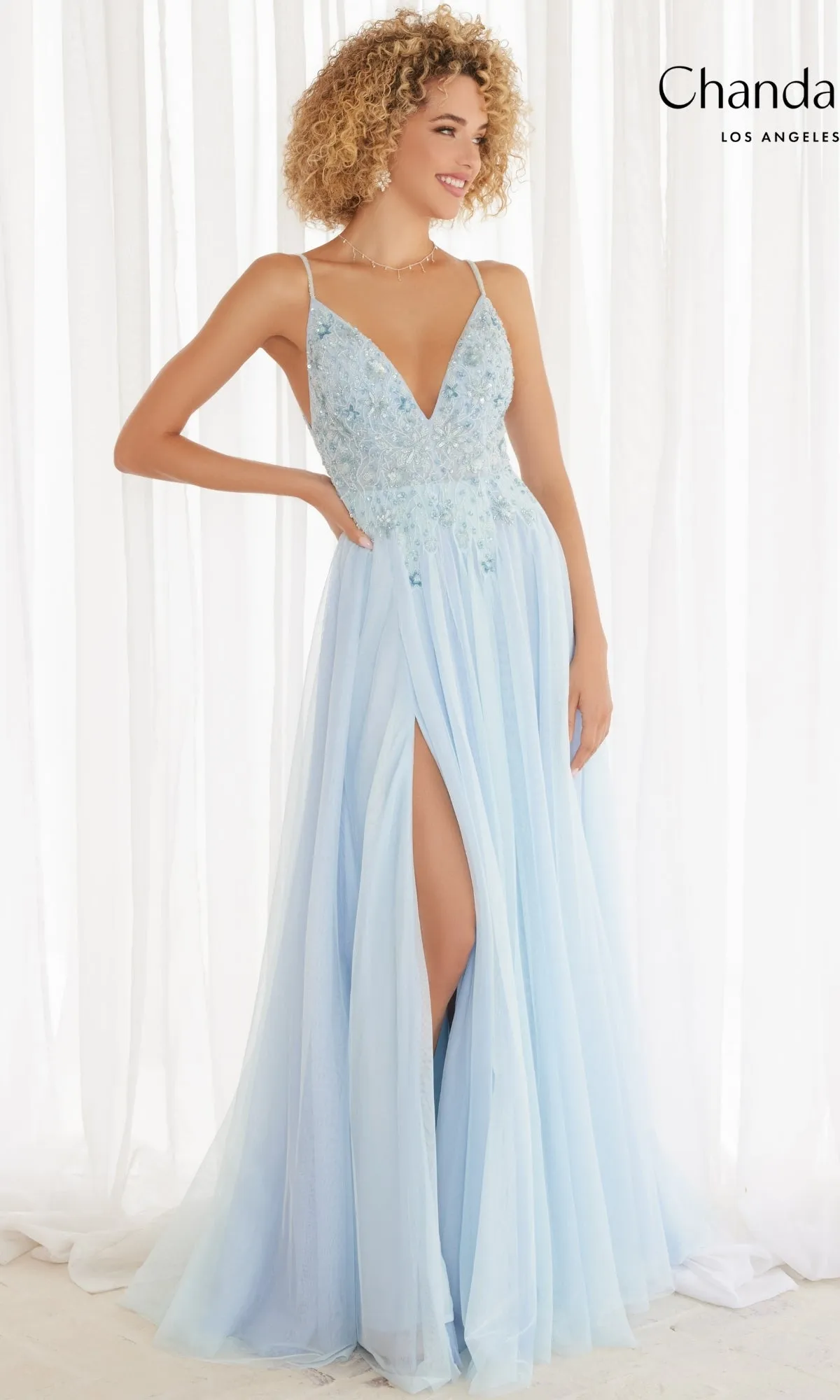 Long Prom Dress 30165 by Chandalier sold by PromGirl