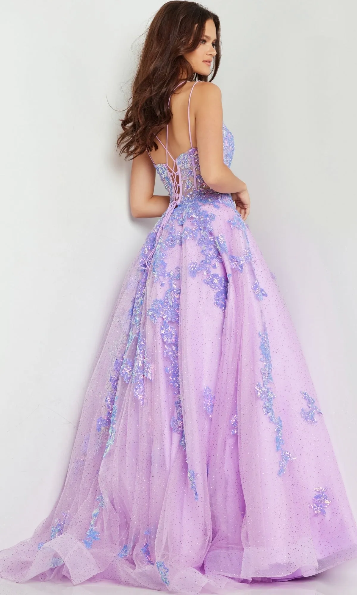 Long Prom Dress 37700 by Jovani sold by PromGirl product image thumbnail 2