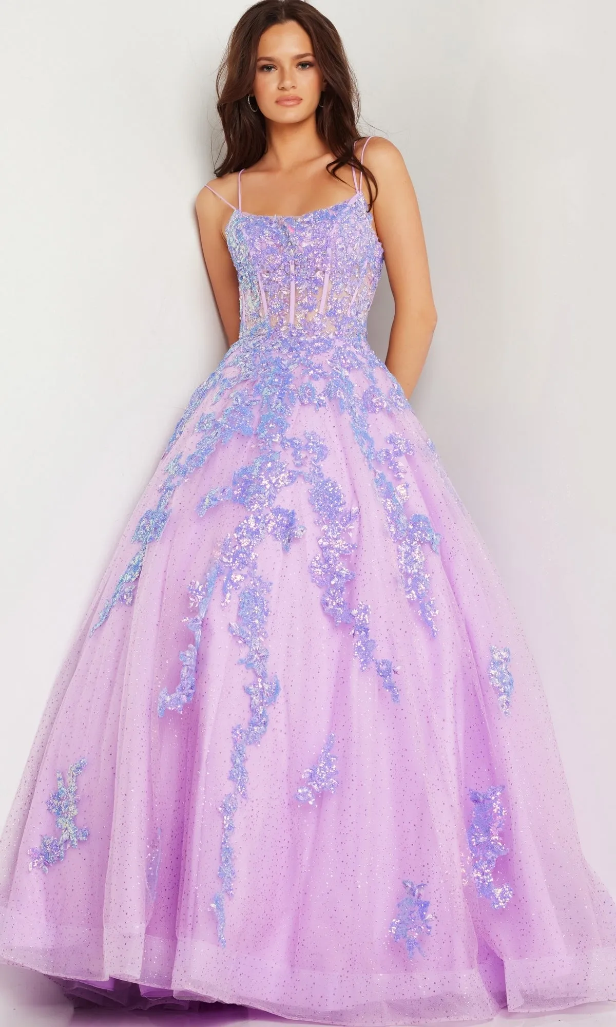 Long Prom Dress 37700 by Jovani sold by PromGirl product image thumbnail 4