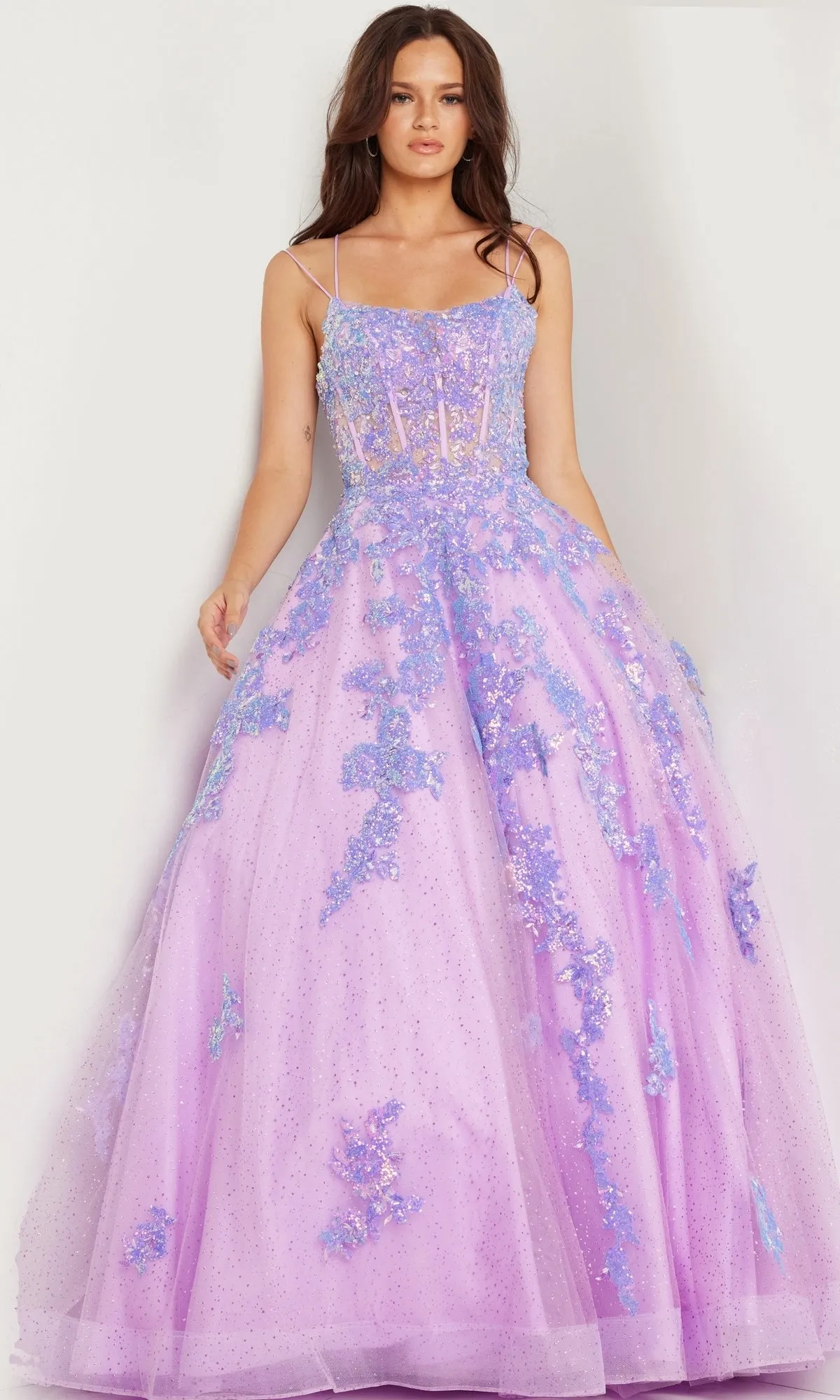 Long Prom Dress 37700 by Jovani sold by PromGirl product image thumbnail 5